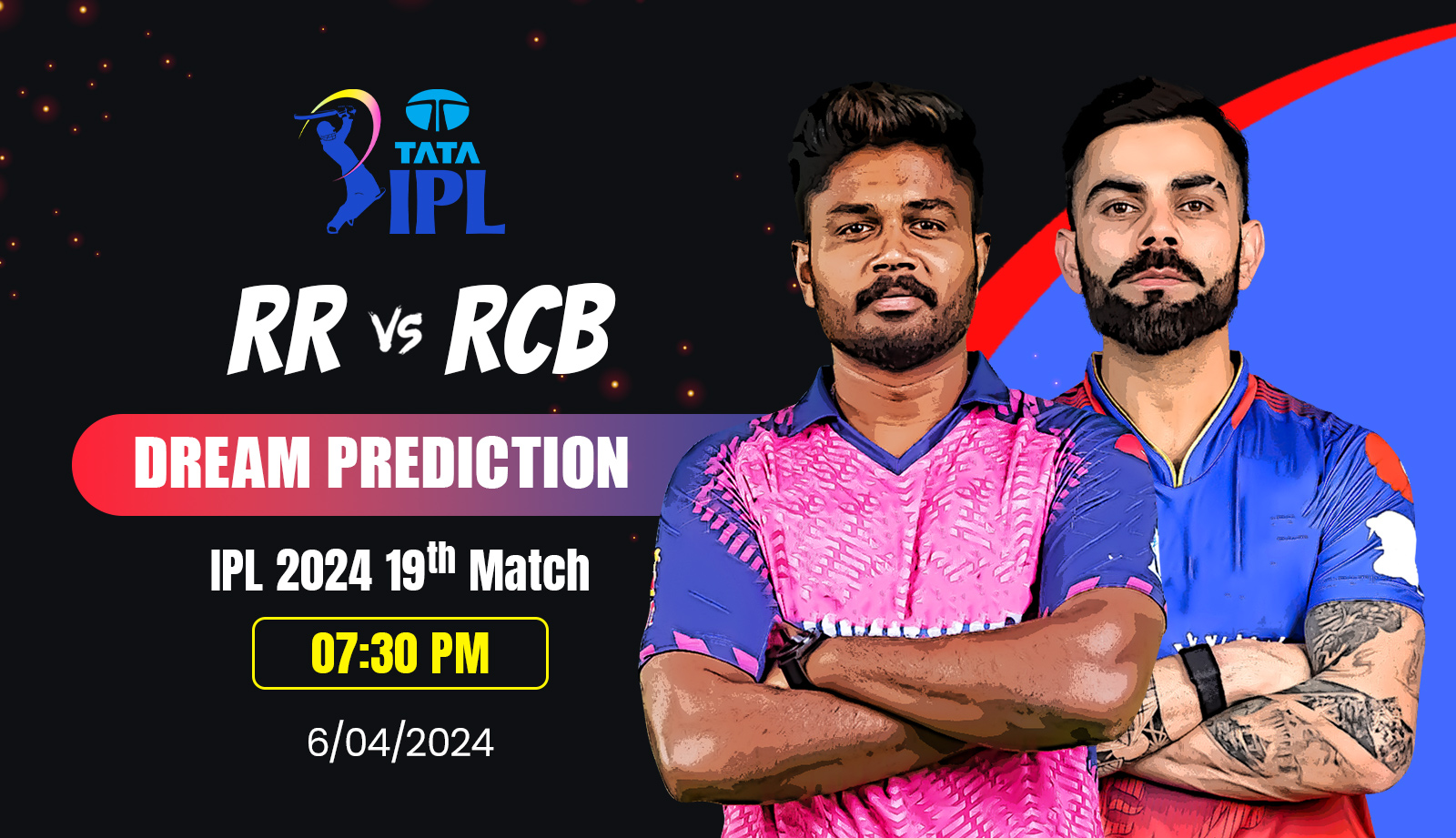 IPL-2024-RR-vs-RCB-Match-Prediction-Fantasy-tips-Playing-11s-Pitch-and-Weather-Report-Injury-Update-and-Head-to-Head-Record